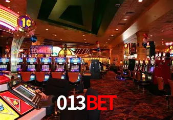 Descubra o Mundo do Cassino Online com 013bet