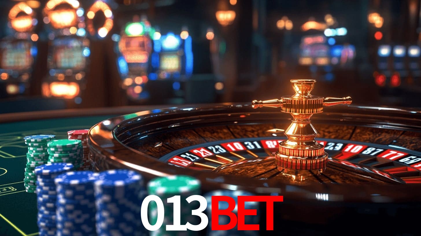 Sinta a adrenalina dos jogos de cassino com 013bet
