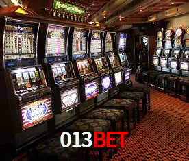 Descubra o Mundo do Cassino Online com 013BET